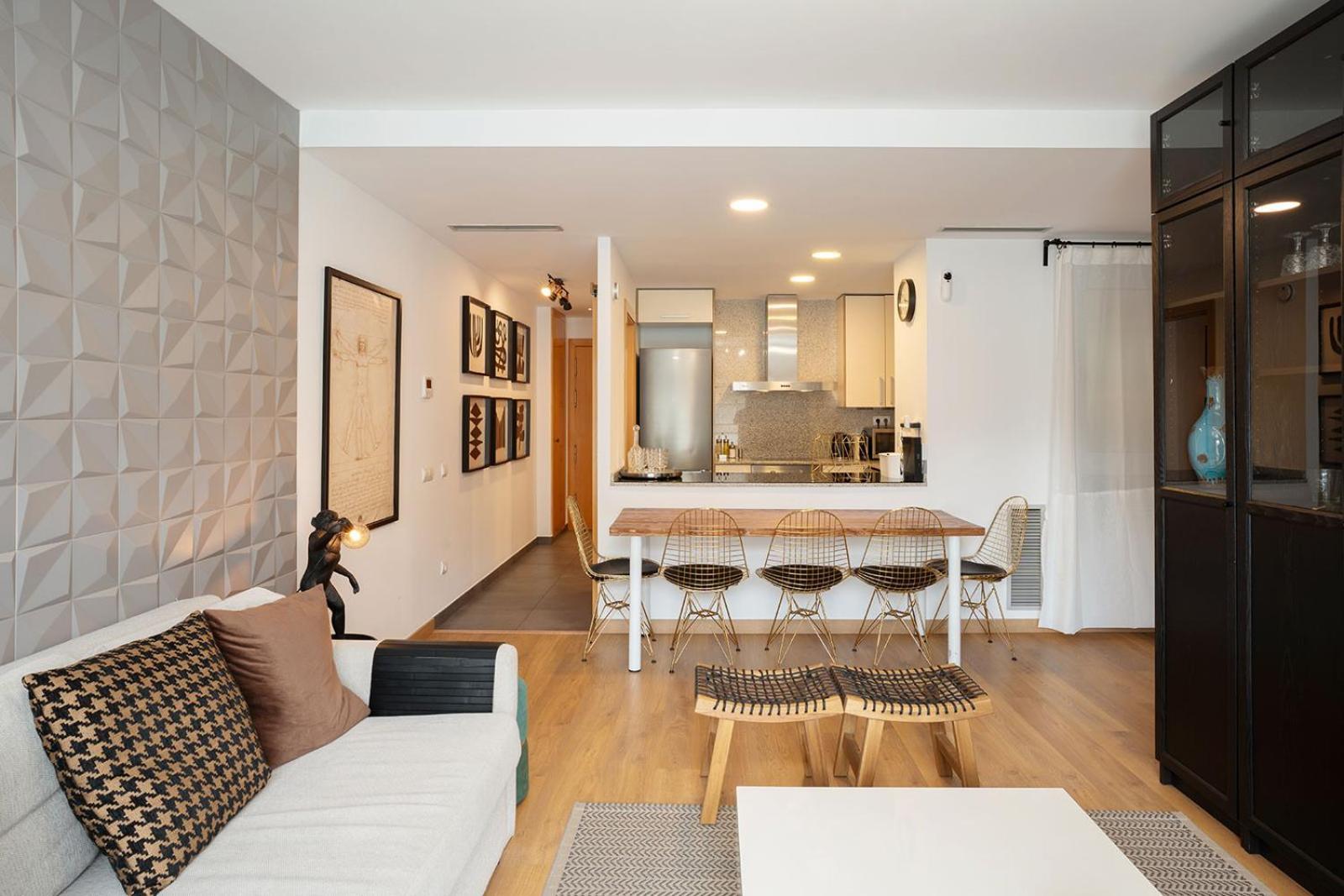 Modern Apartment Near Pl. Espana Barcelona Exterior photo
