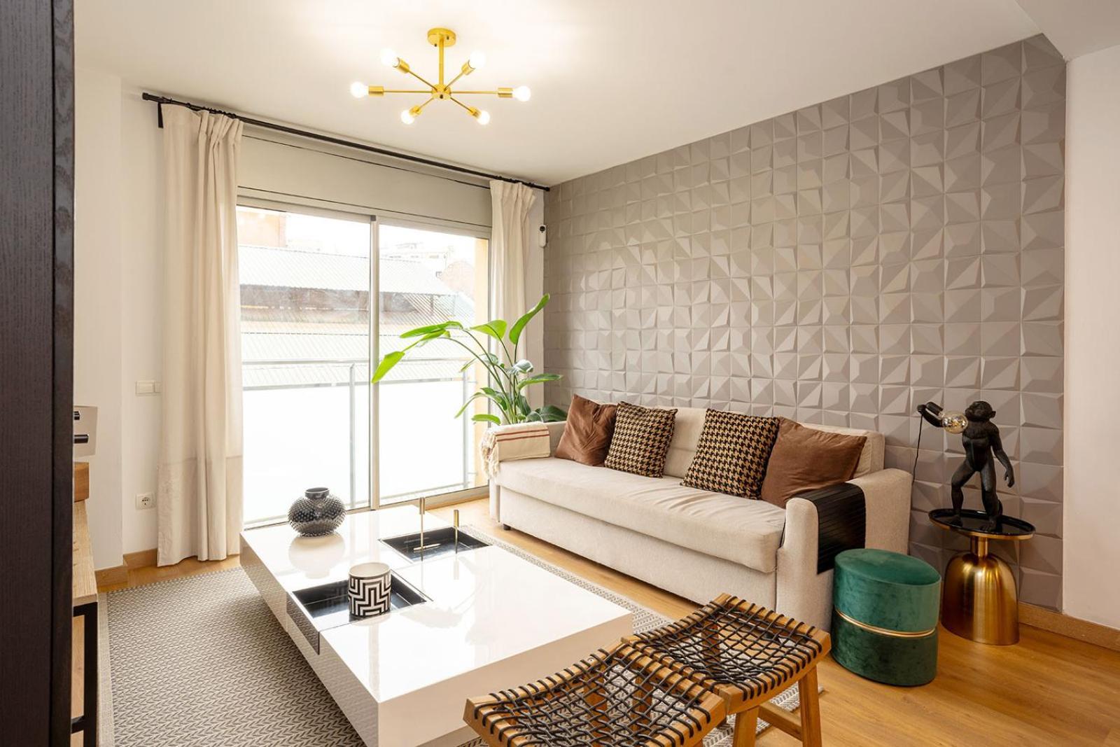 Modern Apartment Near Pl. Espana Barcelona Exterior photo