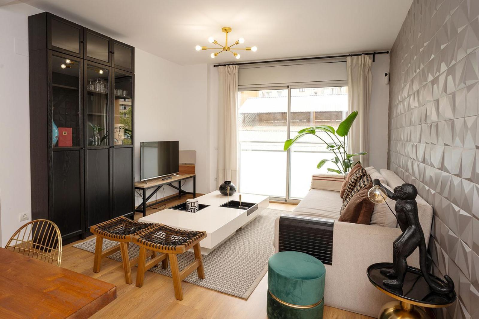 Modern Apartment Near Pl. Espana Barcelona Exterior photo